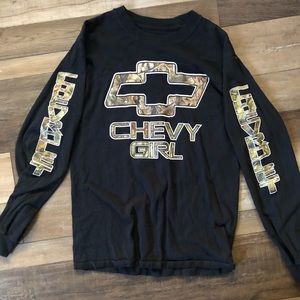 Camo “Chevy Girl” Long Sleeve